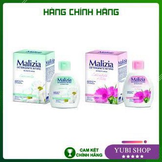 [HÀNG AUTH] DUNG DỊCH VỆ SINH PHỤ NỮ MALIZIA - DUNG DỊCH VỆ SINH PHỤ NỮ MALIZIA CAO CẤP ITALY 200ML - HH