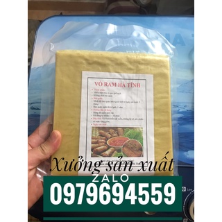 Vỏ ram Hà Tĩnh hút chân không