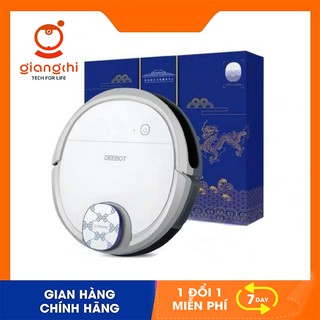 Robot hút bụi lau nhà Ecovacs Deebot DN39