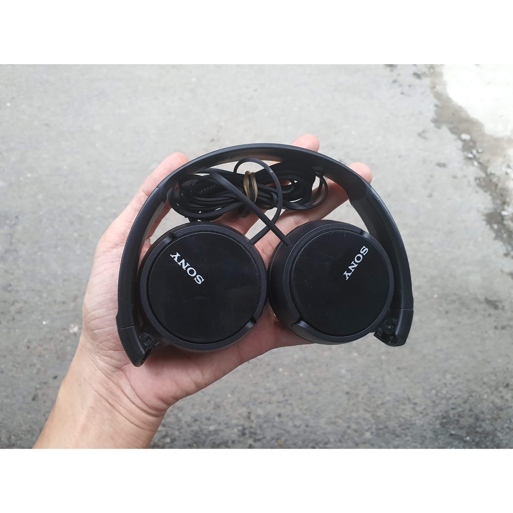 [Mã ELFLASH5 giảm 20K đơn 50K] Tai nghe Sony Mdr Zx110 Chính Hãng qua sử dụng