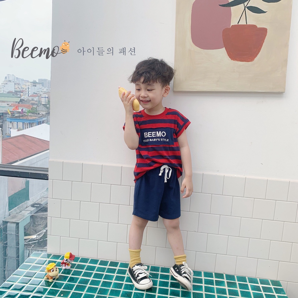 Quần áo trẻ em cao cấp, quần áo trẻ em nam SET 3 LỖ MỚI NẠ chất liệu cotton mềm mại, thoáng mát thấm mồ hôi cực tốt.