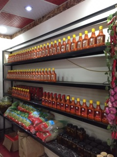 Tương ớt + hạt mắc khén Bản Phố Bắc Hà