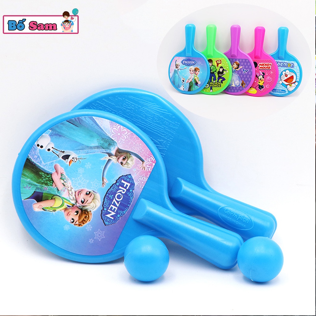 Bóng bàn đồ chơi phản xạ cho bé tập luyện phát triển kỹ năng Shop Bố Sam