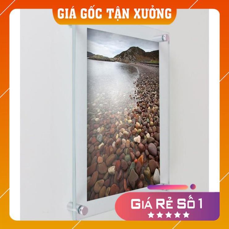 [Giá Gốc Tận Xưởng] Khung ảnh mica treo tường khổ A5