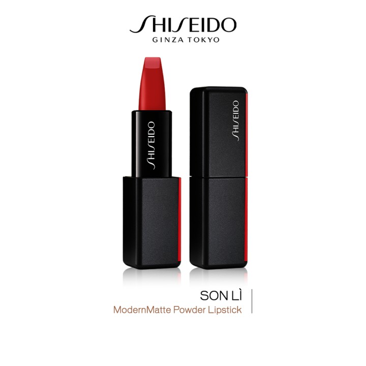 「MÃ SALE KHỦNG 」 Son lì Shiseido ModernMatte Powder Lipstick 4g ∛