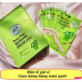 Kem tẩy lông nha đam thần thánh, duong da , lam trang lam san chac da , kich trang duoc gioi tre tin dung