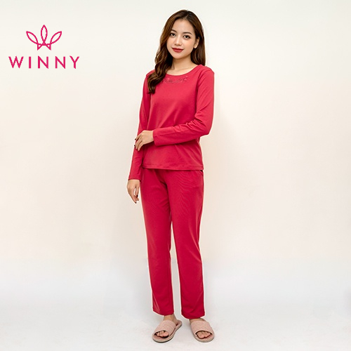 Bộ mặc nhà tay dài quần dài Winny 2MNCV21919D