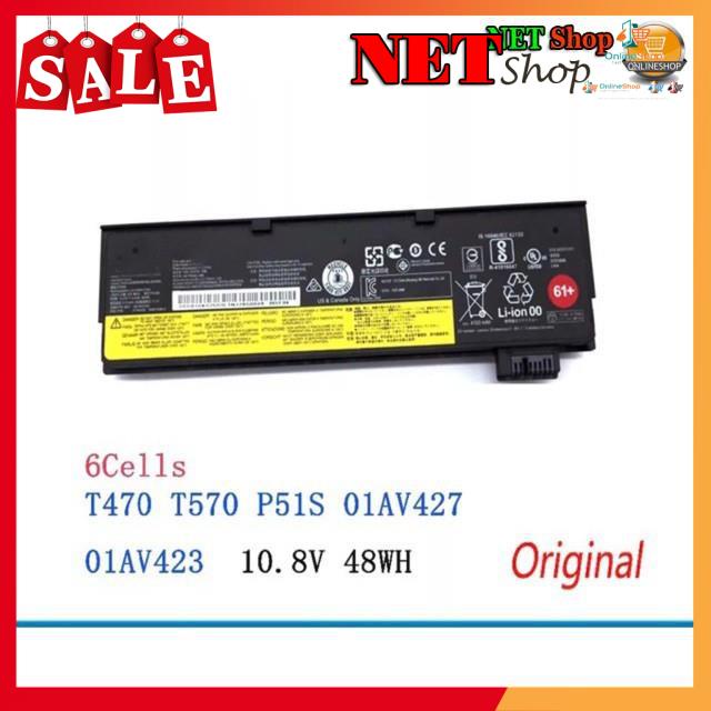 ⚡ Pin Lenovo ThinkPad T470 T570 T480  Zin