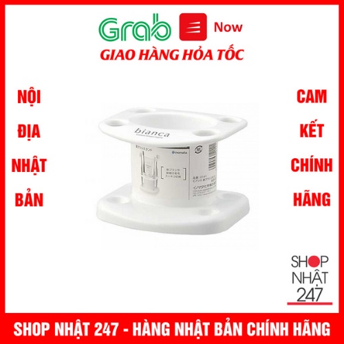 Giá cắm bàn chải, kem đánh răng (mẫu tròn) INOMATA - Nội địa Nhật Bản