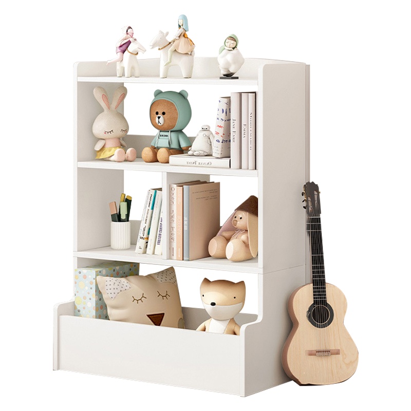 Kệ sách cho bé Chil Shelf màu trắng Tâm House K134