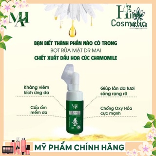 Sữa rửa mặt dr mai