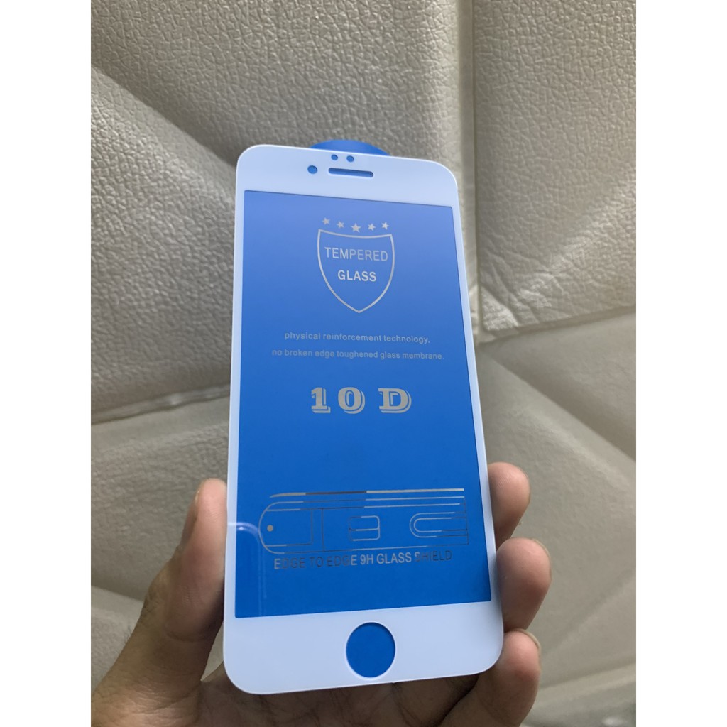 [Mã ELFLASH3 hoàn 10K xu đơn 20K] Cường lực IPhone Full 10