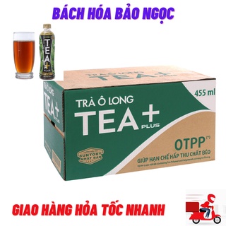 1 Lốc Trà Olong Chai 455 Ml