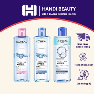 Nước tẩy trang Loreal - L'Oreal Paris 3-in-1 Micellar Water