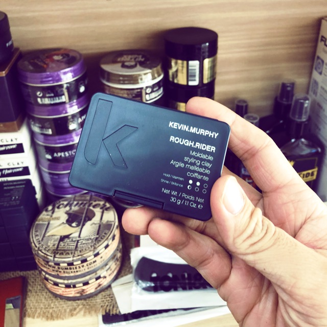 Sáp vuốt tóc Kevin Rough Rider size mini 30g (travel size)