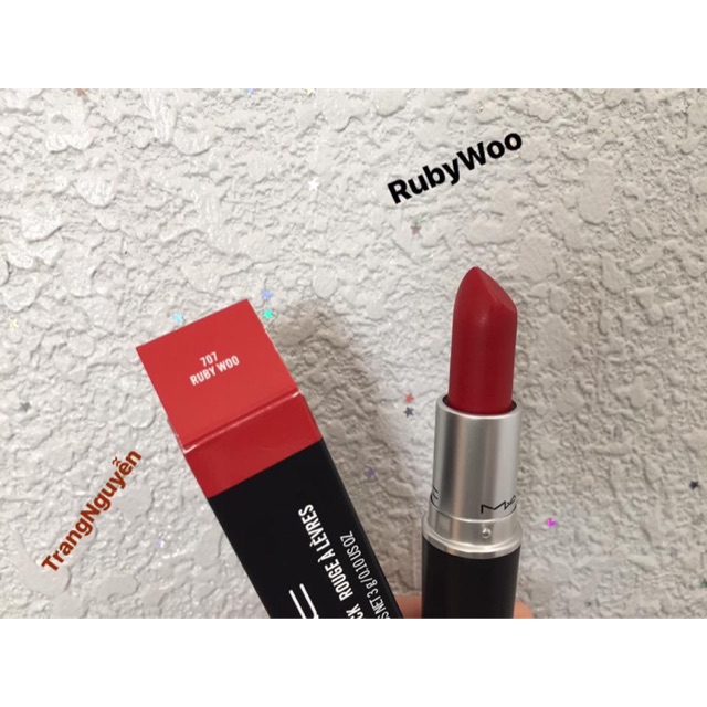 Lipstick Mac RubyWoo