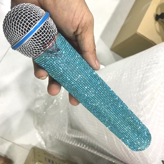 Áo micro kim tuyến, vỏ áo mic, vỏ bọc micro, micro bolero, microphone, mic karaoke, mi rô không dây, mic tphcm, micro