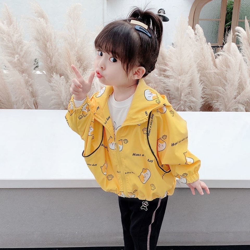 Áo Khoác Phong Cách Mới Cho Bé Gái