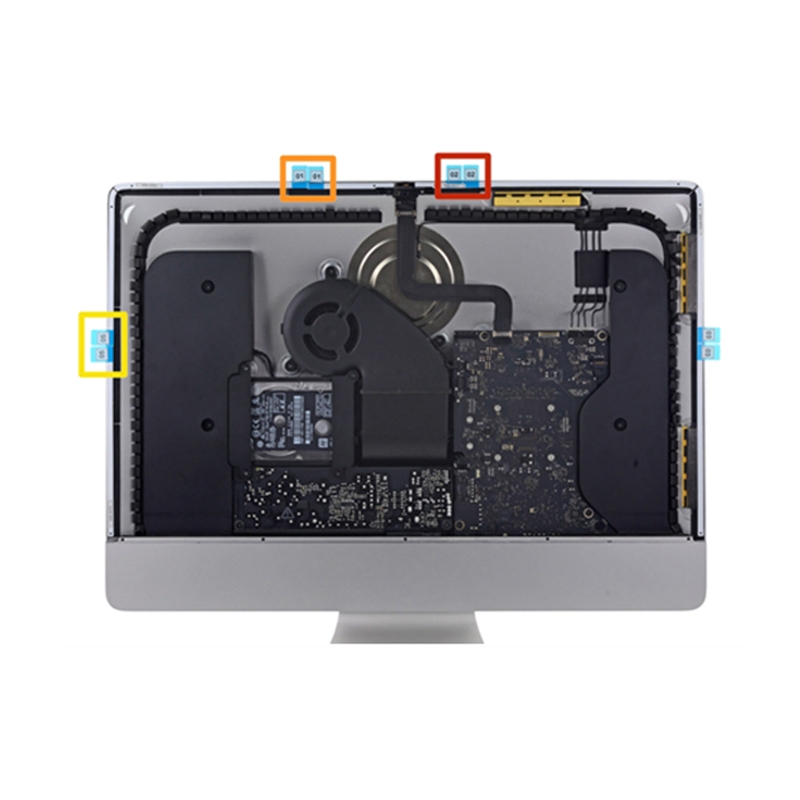 Băng keo dán màn hình LCD tiện dụng chất lượng cao cho iMac LCD