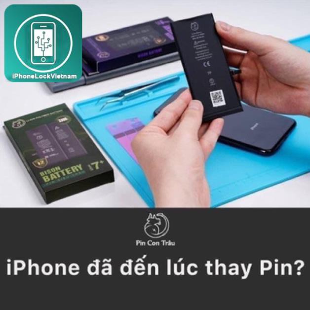 Pin Con Trâu Iphone 5 / 5s / 6 / 6 Plus / 6s / 6S Plus / 7 / 7 Plus / 8 / 8 Plus .