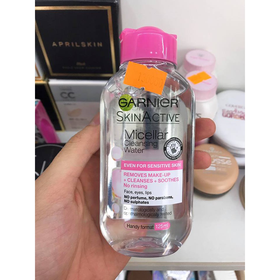 Nước Tẩy Trang Garnier 125ml, 400ml, hàng Pháp