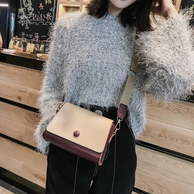 ( Order )Túi da nút quảng châu
