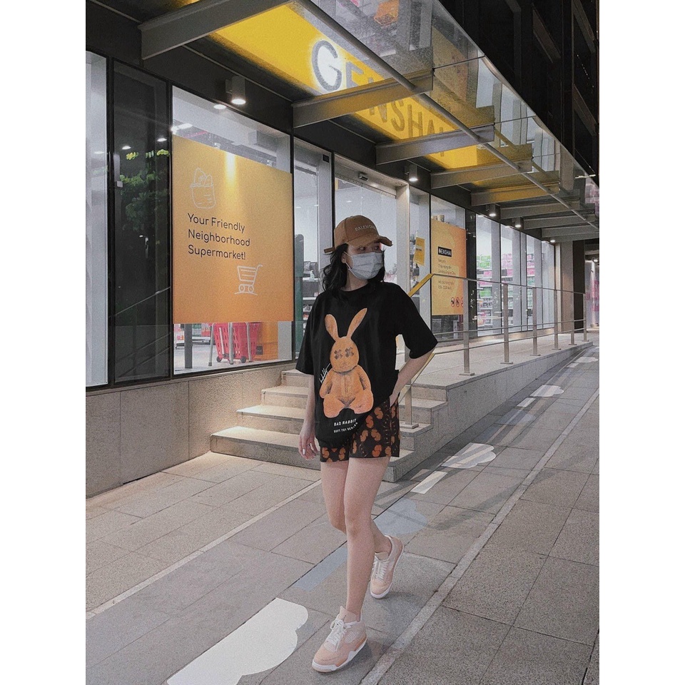 BỘ THUN COTTON THỎ SIÊU DỄ THƯƠNG