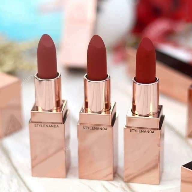 Son Thỏi Lì 3CE Matte Lip Color Lily Maymac