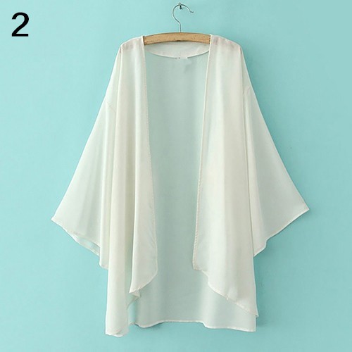 Áo choàng chất Chiffon phong cách Bohomian | BigBuy360 - bigbuy360.vn