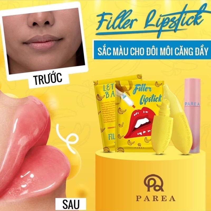 SON BANANA [ Filler lipstick khử thâm xoá nhăn ] | BigBuy360 - bigbuy360.vn