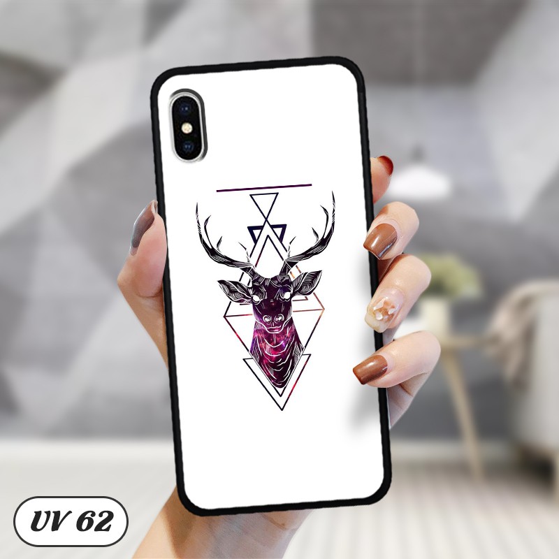 Ốp lưng iPhone X/ XS Max - lưng nhám viền dẻo