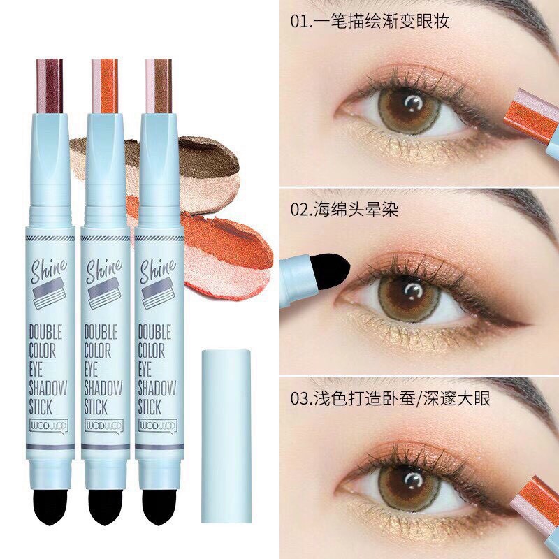 Phấn mắt Novo Eyeshadow Stick (Dạng thỏi Mini tiện lợi)