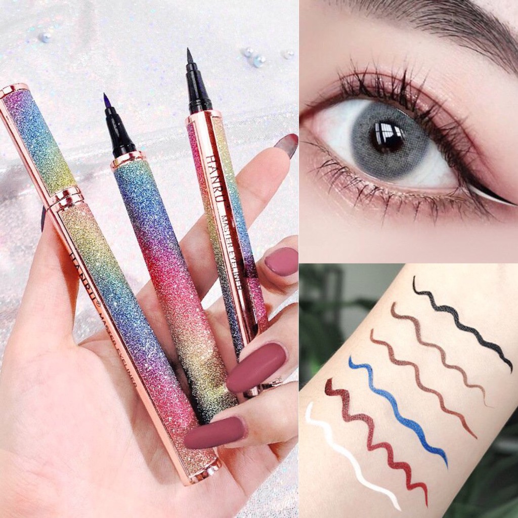 Kẻ Mắt Nước Cầu Vồng Hanru Master EyeLiner
