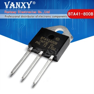 Bộ 10 linh kiện điện tử BTA41-800B TO3P BTA41-800 TO-3P 41-800B thay thế tiện dụng