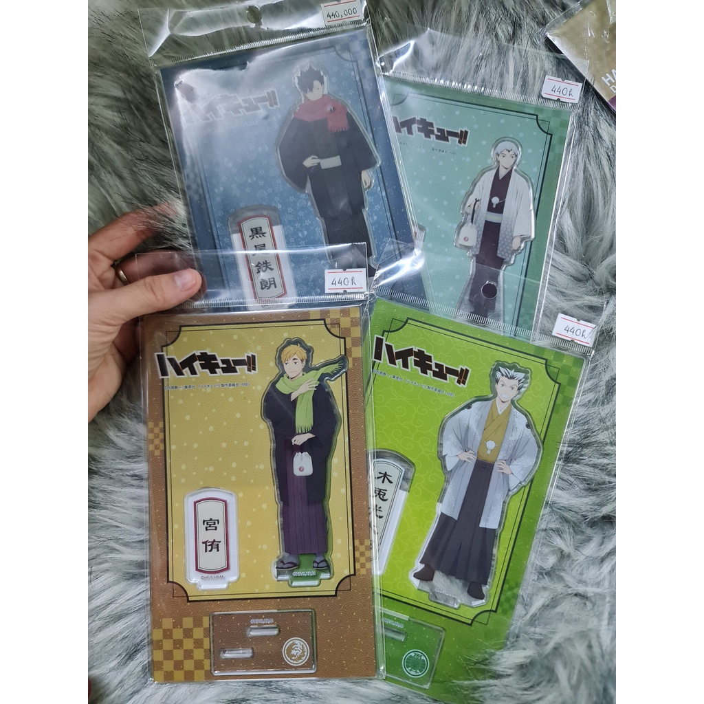 Mô hình standee Haikyuu ver New Year