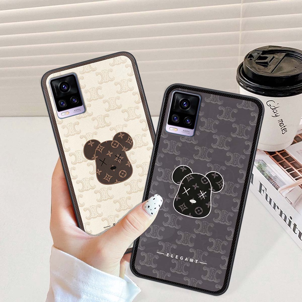 Ốp Vivo V20 trái tim, thời trang, thể thao, ốp viền dẻo đẹp