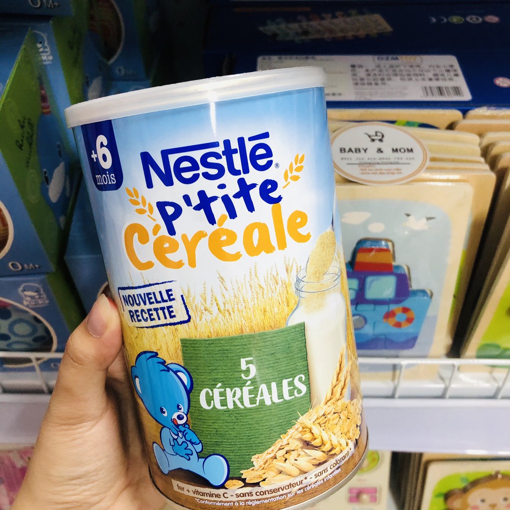 Bột lắc sữa(bột pha sữa) Nestle Pháp 400g đủ vị date mới.