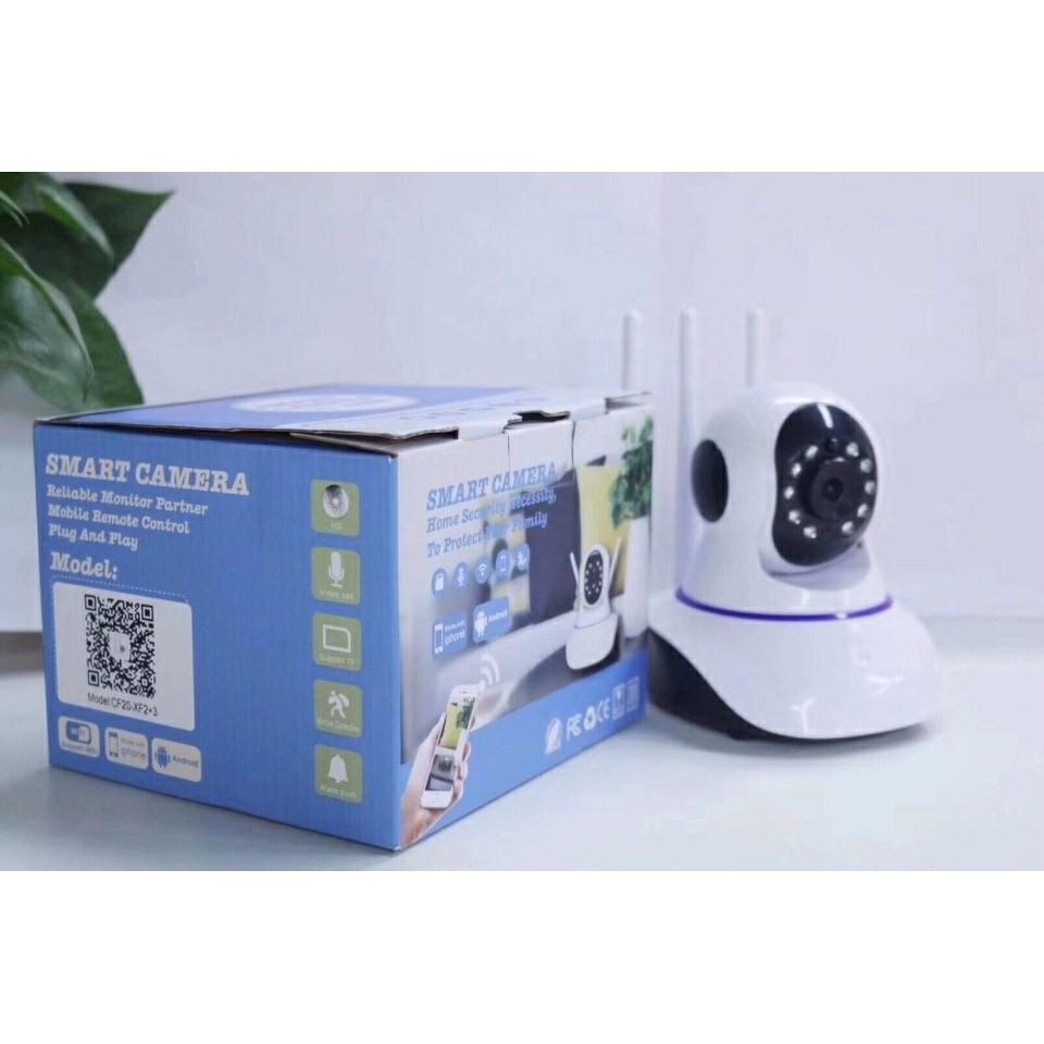 BH 2 năm-Camera YooSee HD1080 - 3 Anten Siêu nét | Cài đặt Tiếng Việt | WebRaoVat - webraovat.net.vn