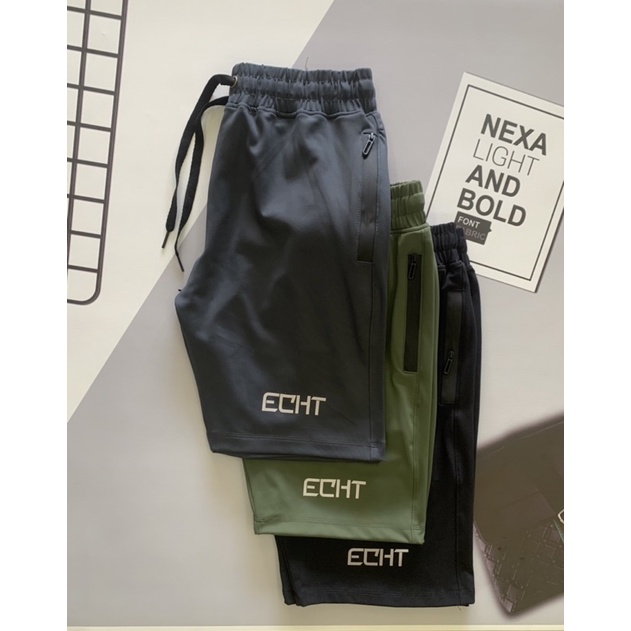 Quần Short Thể Thao Vải Poly 2 Da Cao Cấp Cực Đẹp (F-ECHT)