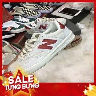[SALE 3 NGÀY] Ảnh thật + fullbox 💥Giầy thể thao sneaker NB CRT 300 da lộn gót đỏ nam nữ Hottrend