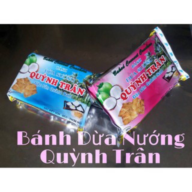 Bánh dừa nướng quỳnh trân