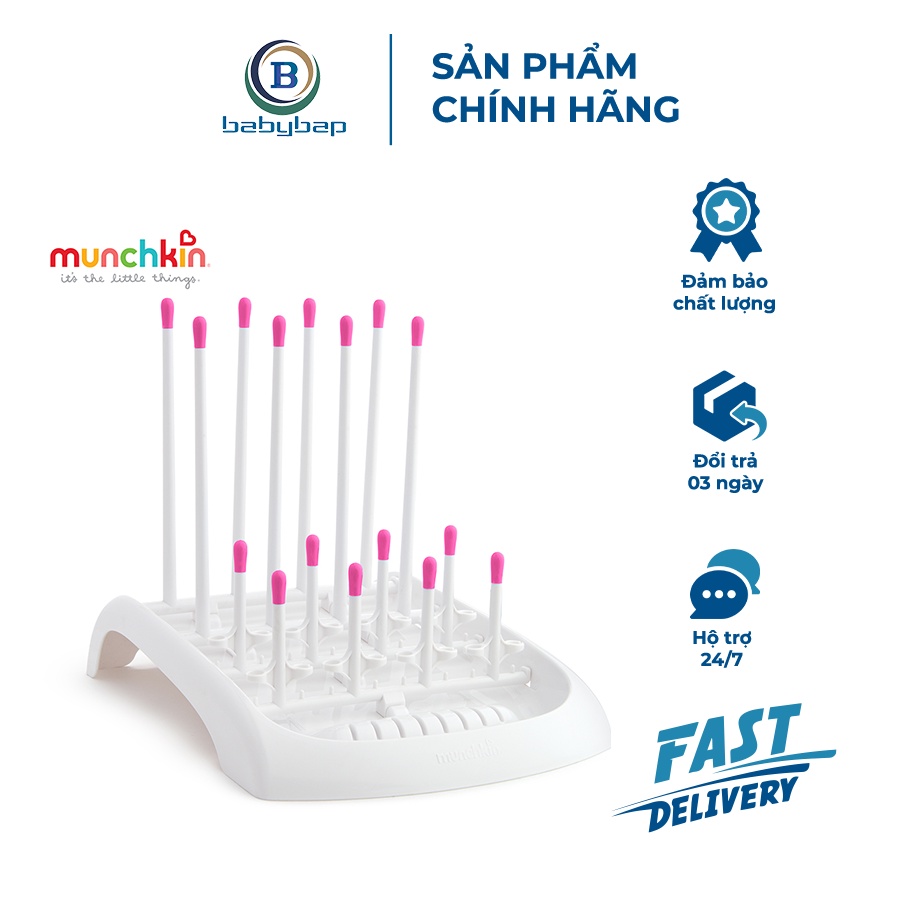 Giá Úp Bình Sữa Munchkin Làm Từ Nhựa Cao Cấp