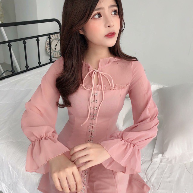 (HÀNG ORDER) Váy ulzzang tiểu thư GNCM