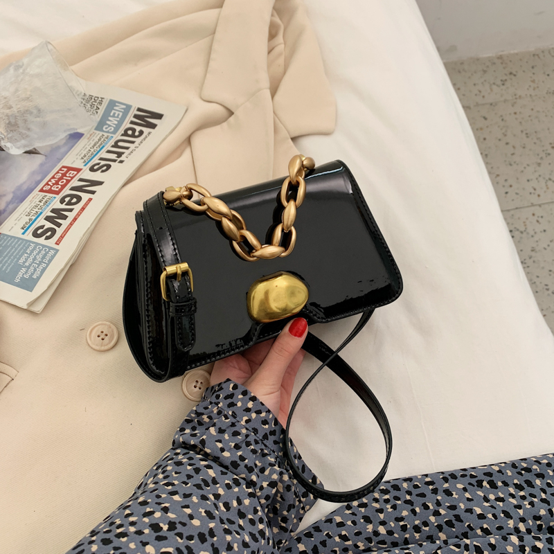 Túi đeo chéo IELGY da bóng thời trang