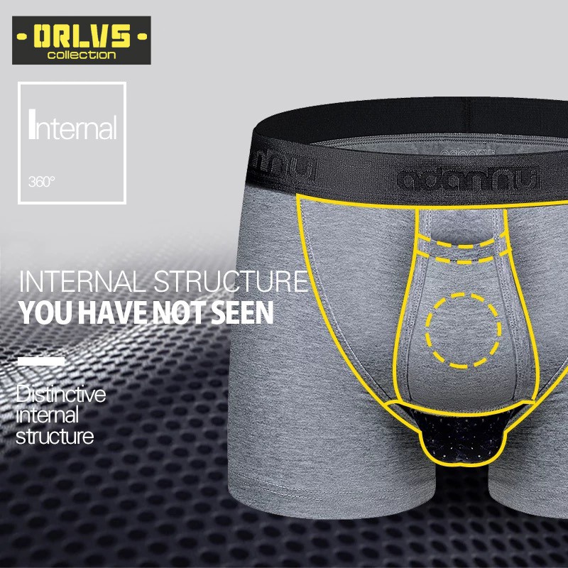 Quần lót boxer ORLVS Ad321 thoáng khí cho nam