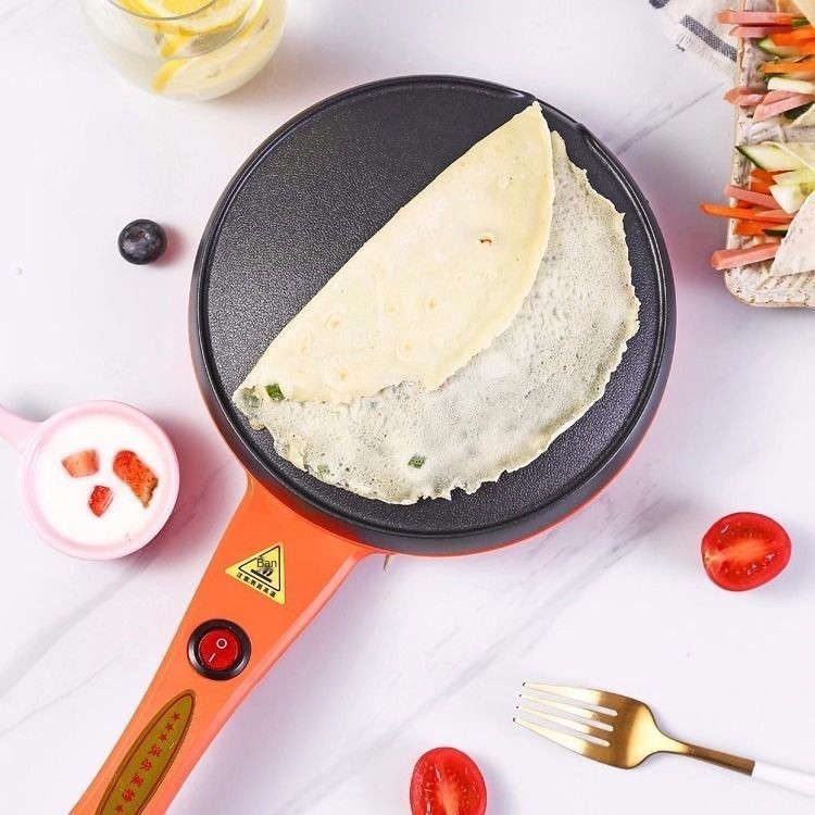 Máy làm bánh kếp gia đình giò chả Pebo pancake giá đặc biệt