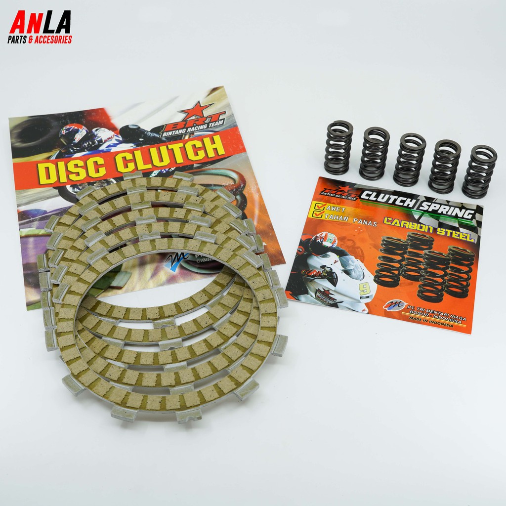 Bố nồi và lò xo nồi BRT Satria FI / Raider FI / GSX150 / Bandit 150