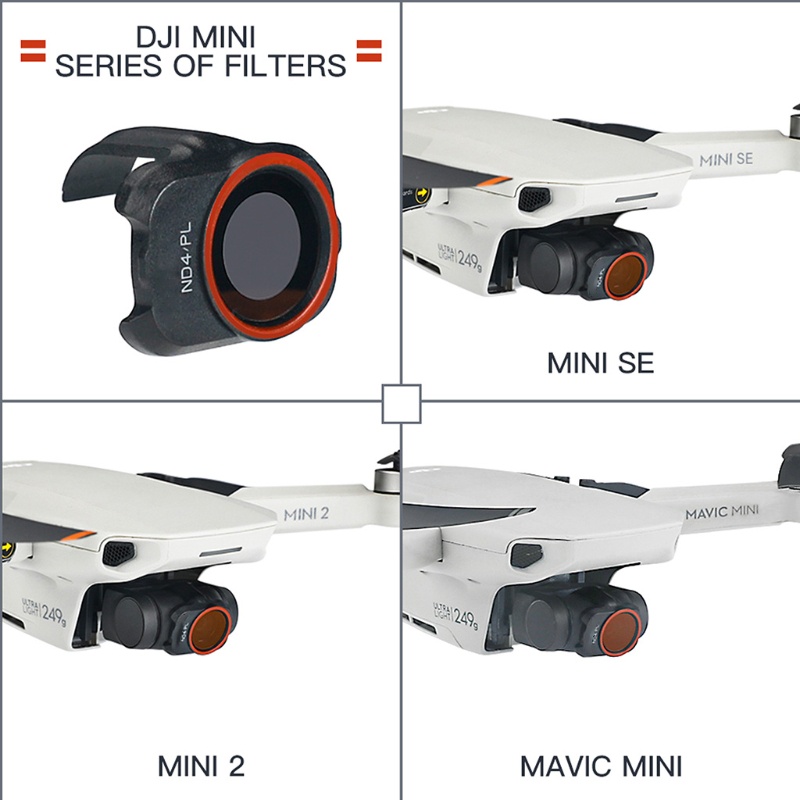 Kính Lọc Hiệu Ứng Trung Tính NAMA CPL / ND4-PL / ND8-PL / ND16-PL / ND32-PL / UV ND / PL Cho Mavic Mini 1 2 SE