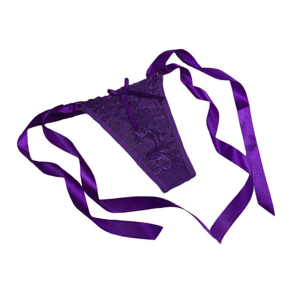 Quần Lót Ren Hoa Xuyên Thấu Gợi Cảm Thời Trang WMES15H