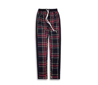 Quần plaid pant